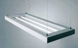 24 Suspended luminaires Frame series