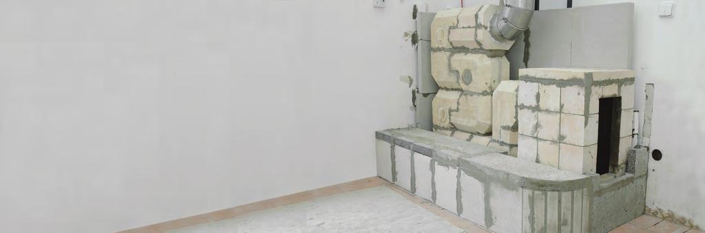 REFRACTORY PRODUCTS FOR CONSTRUCTION OF FIREPLACES AND STOVES ŽÁROVZDORNÉ