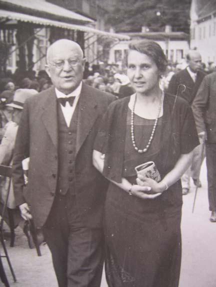 Veselá, dcera Ludmila Veselá-Kloudová a její