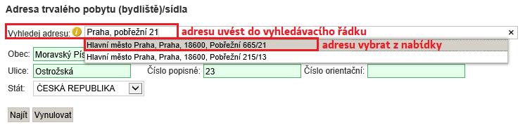 4.1 Zobrazení pojistníka 4.2 Úvodní obrazovka s osobními údaji pojistníka 4.3 Vyhledávání podle č. PS (vč. RČ) nebo RČ/IČO 4.4 Detail vyhledané PS 4.