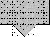 50), který vznikl ze základního čtverce o straně a, který je složen ze 4 x 4 malých čtverečků. 7 7 x T= a; y= T a (od levého dolního rohu původního čtverce) 0 40 6.