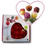 Силиконски плех за Cake pops- 325010 990 Дводелни силиконски плех за печење на кругчиња од бисквитно тесто или cake pops.