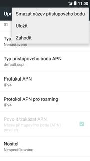 Nastavení internetu Nastavení. Vyberete možnost Další. 3. Dále zvolíte Mobilní sítě. 4. Poté vyberete Názvy přístupových bodů (APN).