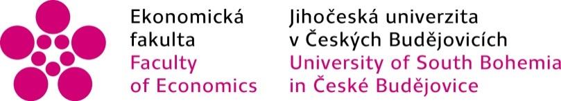 Jihočeská univerzita v Českých Budějovicích Ekonomická fakulta Katedra účetnictví a financí DIPLOMOVÁ PRÁCE Ekonomická