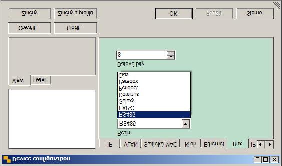 PoE+ managed managed e systému LAN-RING Aktivace PoE+ na Fast Ethernet portech 1. V menu Porty vyberte požadované FE porty ( P1 P7 ), na kterých chcete aktivovat PoE+ napájení.