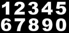 písmena - čísla samolepící - nerez Cena: 159,- Kč 8136A (62,8 x 57) 8137A (59,9 x 76,6) 8138A (63 x 57) d 8139A (59,9 x 76) o 8173A (62,7 x 57) e 8162A (63,1 x 57) p 8174A (60 x 76,5) f 8163A (43,2 x