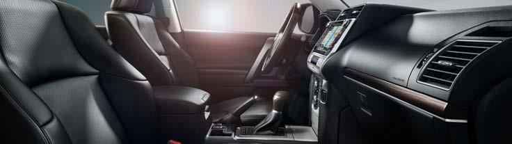 řada sedadel manuálně sklopná automatická dvouzónová klimatizace hlavové airbagy pro 3.