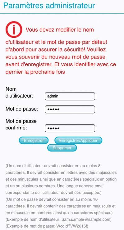 Q Avant utilisation Note : Toutes les pièces doivent être déballées et le matériau d emballage doit être entièrement retiré.