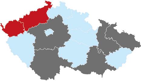 Na obrázku 7.12 je možné sledovat, jaký podíl žáků v jednotlivých krajích nedosáhl v přírodovědném testu druhé základní gramotnostní úrovně.