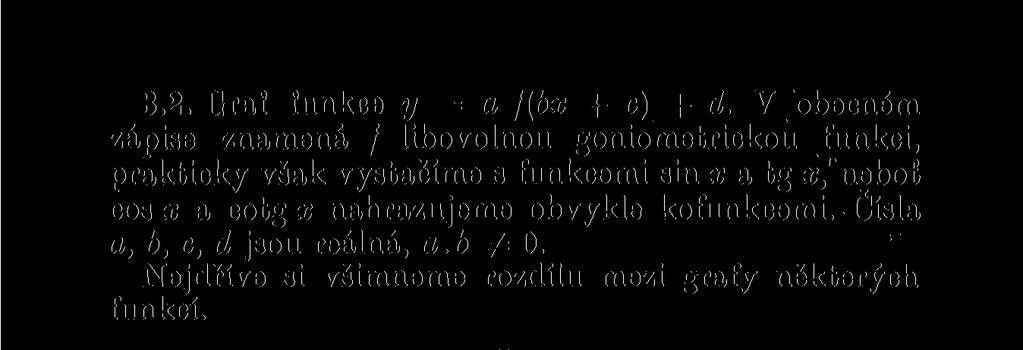 16. Graf funkce y = 2 sin x sestrojený pomoci grafu funkce y = sin x. PŘÍPAD 1.