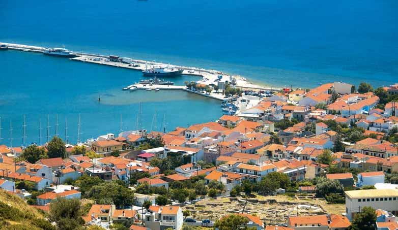 SAMOS SAMOS Letecké zájezdy na 7 a 14 nocí Odletové místo PYTHAGORŮV OSTROV OSTROV LAHODNÝCH VÍN A KOUZELNÝCH Í Samos je ostrov opředený legendami.