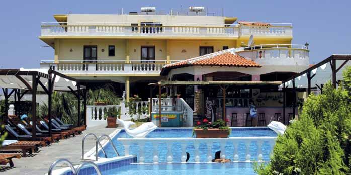 SAMOS KOKKARI Kokkari Beach Hotel Snídaně / možnost dokoupení večeří Dítě pobyt zdarma Velmi blízko pláž Rodinná atmosféra Rezervujte včas Hotel má výjimečnou polohu blízko pláže.