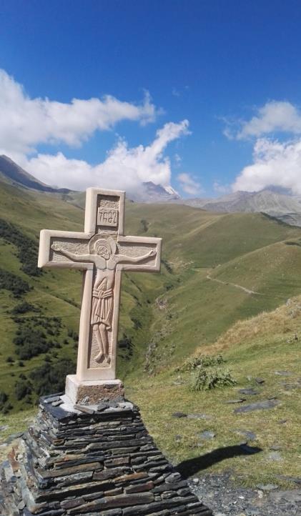 Projekt Gruzie 2016 Byla vytvořena strategie MAS Kazbegi.