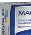 -21-30 -20 ÚNAVA A VYČERPANIE MAGNE B6 /7 29 6 39 Magne B6 obsahuje kombináciu horčíka a vitamínu B6, vďaka ktorému