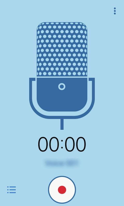 Uporabne aplikacije in funkcije Snemalnik zvoka Snemanje govornih beležk Pritisnite Snemalnik zvoka na zaslonu aplikacij. Pritisnite, da pričnete s snemanjem. Govorite v mikrofon.