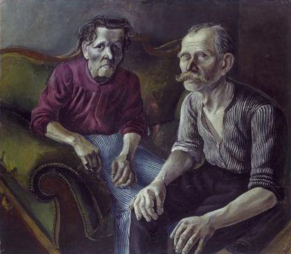 9. Otto Dix, Rodiče umělce I.