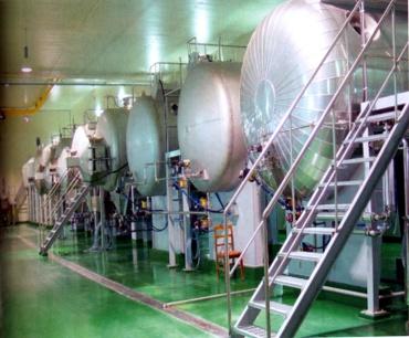 Bioreaktory v roce 2005 největší automatický provzdušňovaný bioreaktor pro pěstování rostlinných buněk a orgánů na