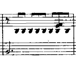 hned v prvním taktu písně., 3) Doplňte do not chybějící noty / akordy: a) 2.