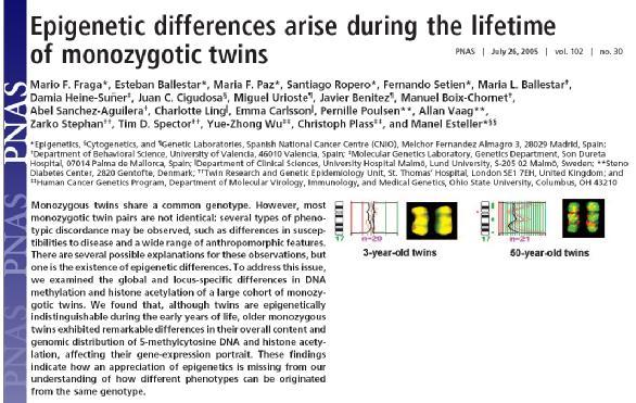 Tři třídy dědičné epigenetické variability (C) Stochastické případy dávají vznik alternativním epi-alelám v omezené četnosti, bez ohledu na genotyp.