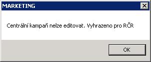 Emaily se odešlou v okamžiku zadání volby Odeslat Email. Pro účely správné komunikace je možné použít volbu Testovací email. Po zvolení volby se zobrazí okno pro zadání libovolné emailové adresy.