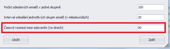 Členy je možné přidávat do seznamu jednotlivě, nebo za pomoci níže popsané funkcionality. V okně Členové kampaně je dostupná volba Smazat + Blacklist.