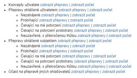 Pokud má uživatel vazbu pouze k 1 subjektu, je tento subjekt automaticky vybrán, pokud má uživatel vazbu k více subjektům, musí provést výběr subjektu a to tlačítkem lupy na