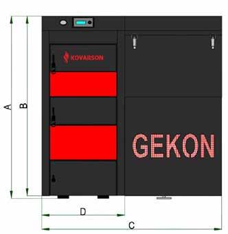 Tank volume dm 3 250 Dimensions of the tank lling hole mm