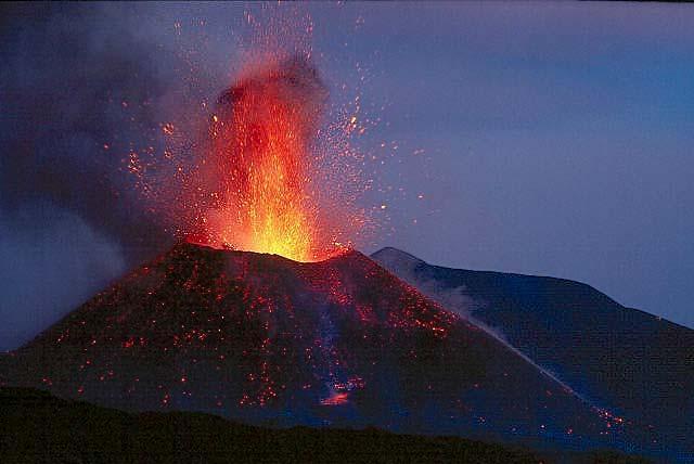 Tvary vulkanických