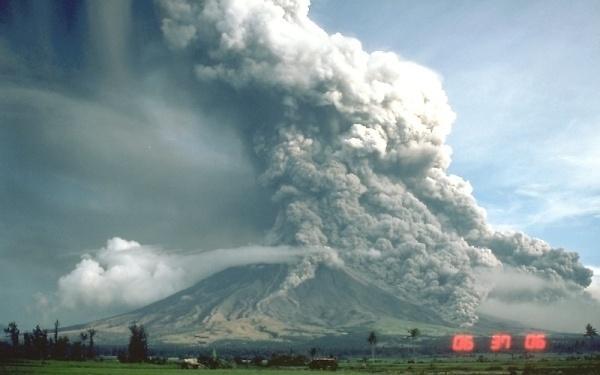 Mount Mayon, Filipíny Poslední velká erupce