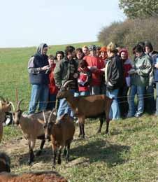 Slavnostní zasedání Správy národního parku, 2010 3/4 Exkurze jedné české třídy odborné školy v saských zemědělských podnicích Foto: Mike Jäger, Archiv Správy národního parku (1, 2), Mezera (3, 4)