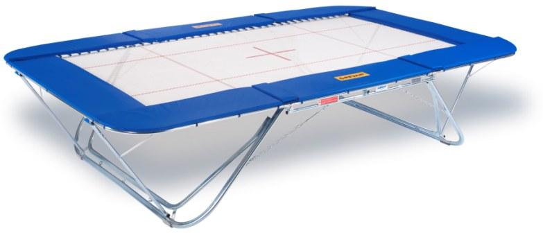 250,- rozdíl trampolín STANDARD a PREMIUM v kvalitě odraziště - rozměr 125x125 cm, plná odrazová plocha 70x70 cm, pružiny 22.500,- SCHOOL - 120x120 cm, pásková odrazová plocha 60x70 cm, pružiny 22.