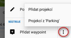 Vhodné pro tzv. paperless geocaching - zapisování dotazů na jednotlivé stage multikeší, výpočty, vzorce, nápovědy apod.