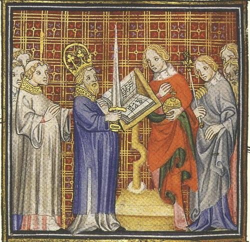 17. Císař Karel IV. čte 7.