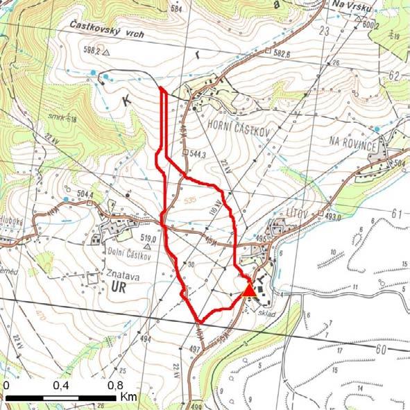 KONEČNÁ VERZE výstupy kompletního projektu ID plochy: 685879_1 Lítov : Obec: ORP: Sokolov Souřadnice GPS (ve stupních): N 50.169204 E 12.