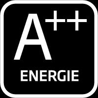 Energieeffizienzklasse: A++ Energieverbrauch: pro Jahr