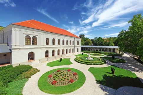 ANNA GRAND HOTEL Balatonfüred / Maďarsko Seznamte se s Anna Grand Hotelem, jeho okolím a širokou nabídkou rekreačních aktivit!