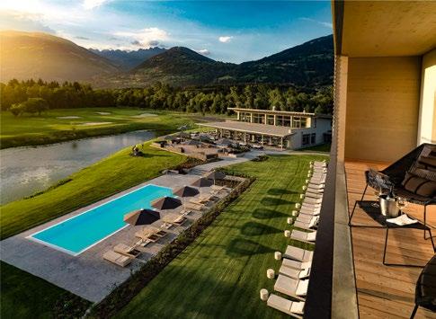 DOLOMITENGOLF SUITES***** Lavant / Rakousko Seznamte se s hotelem Dolomitengolf Suites*****, jeho okolím a širokou nabídkou rekreačních aktivit!