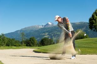 Zážitky a golf na horizontu majestátních Lienzských Dolomit Golfový areál Dolomitengolf Resort s pětihvězdičkovým On-Course-Domizil Dolomitengolf