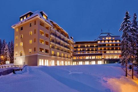 WALDHOTEL NATIONAL Arosa / Švýcarsko Seznamte se s Waldhotelem National, jeho okolím a širokou nabídkou rekreačních aktivit!