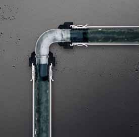 topení. V instalacích pitné vody se potrubní systém Smartpress s optimalizovaným průtokem postará o komfortní zásobení pitnou vodou i v situacích vysokého množstevního odběru v jednom okamžiku.
