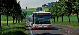 MOBIL MIT BUS UND ZUG Für den Ausflug im Dreiländereck empfehlen wir die Nutzung von Zügen und Bussen mit den EURO-NEISSE-Tickets.