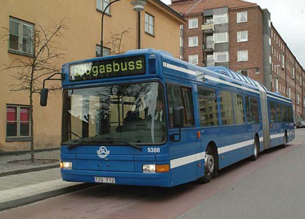 Autobus využívajúci