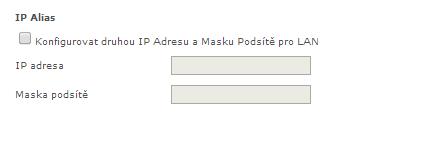 Klikněte na Přidat položku V otevřeném okně zadejte MAC adresu zařízení a IP adresu, kterou má zařízení z DHCP serveru získat. V případě potřeby můžete zaškrtnout položku WoL.