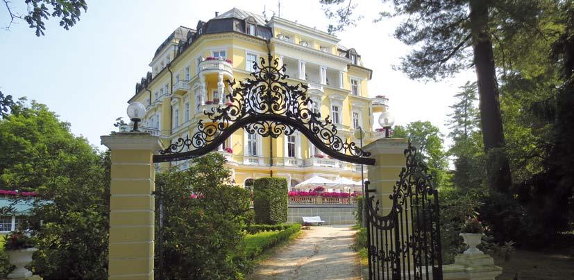 Františkolázeňské listy Časopis společnosti Lázně Františkovy Lázně a.s. R ocník XXV.