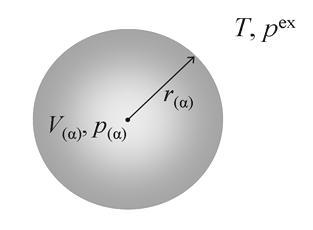 8 0 10 20 30 40 50 ZnO(wz) (nm) Jako ovnovážný tlak fázové tansfomace p t,nano (= p ex ) při teplotě T označíme takový tlak, při kteém je splněna podmínka: ZnO(wz),bulk ZnO(s),bulk 2 ( p ) t,nano 2 (
