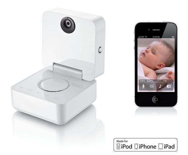 Smart Baby Monitor (Digitálna pestúnka) Návod na