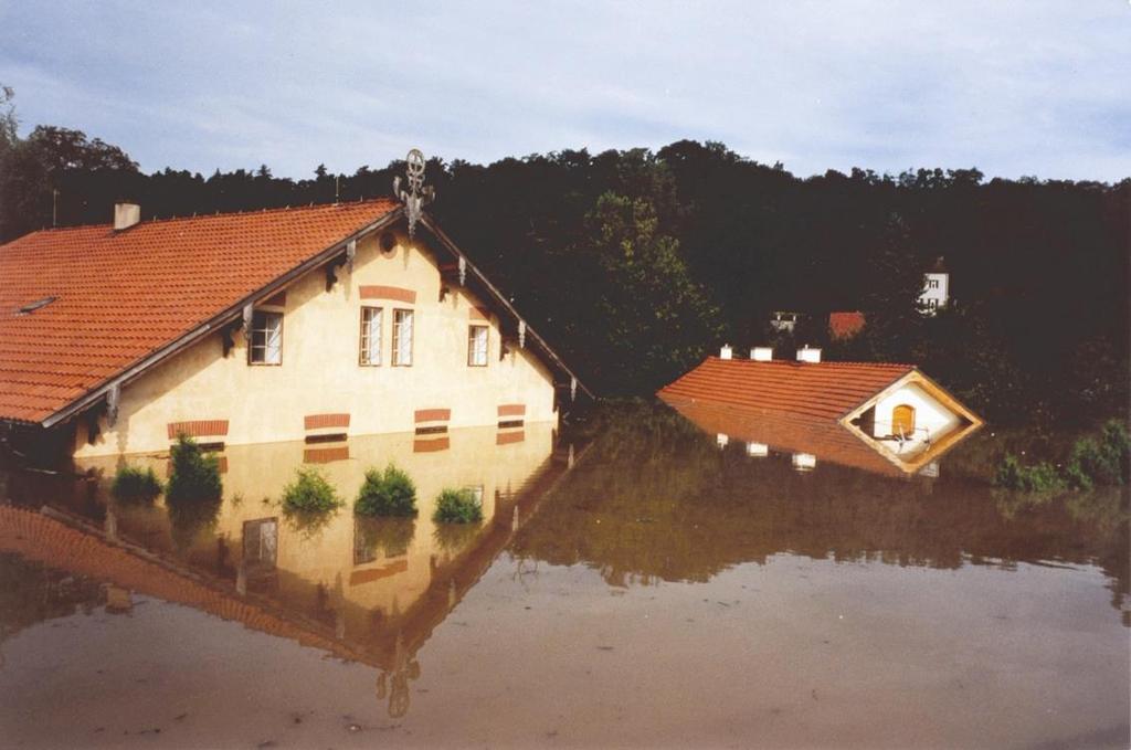 L atelier lors des inondations