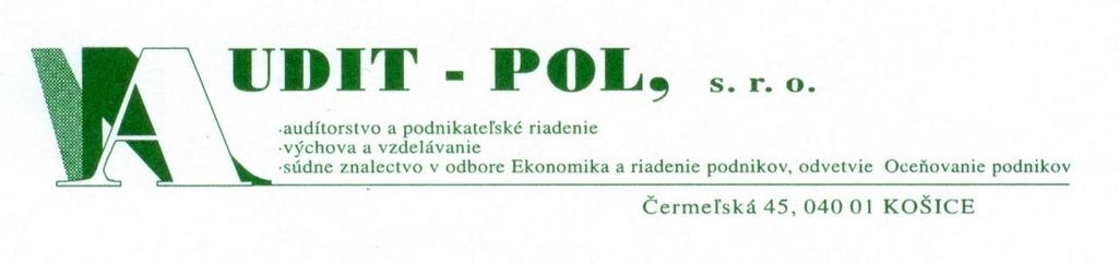 PROJEKT na odbornú prípravu pre uchádzačov o vykonanie správcovskej skúšky v oblasti konkurzu a reštrukturalizácie Prílohy: 1.