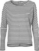 dámské triko LW ESSENTIALS STRIPE 92% polyester, 8% bavlna