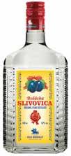 SLIVOVICA EXCLUSIVE 0,7 l, 52 % 1 l = 21,414 4 99 6 49-23 % 2 99 3 99-25 % 3 79 4 49-15 % 5 49 7 89-30 % 13 99 16 99-17